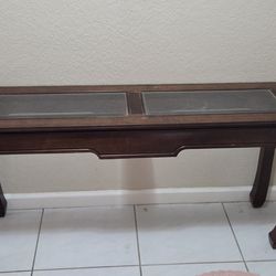 Broyhill Ming dynasty Sofa table