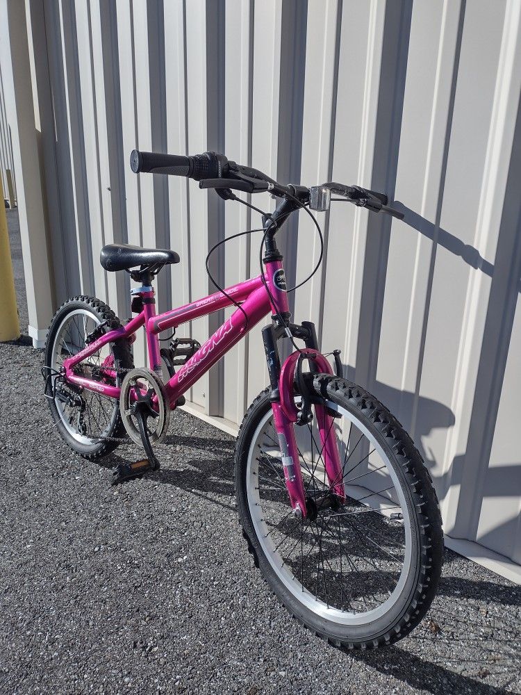 $40 FIRM!! METALLIC PINK UNISEX MAGNA GREAT DIVIDE 20" HARDTAIL MOUNTAIN BIKE!$4O FIRM!!