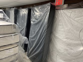 Mattresses and box spring in stock!