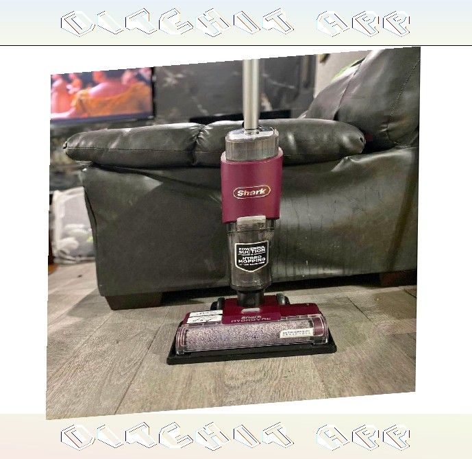 Double Vacuum Cleaner - Heavy-Duty Cleaning live security
