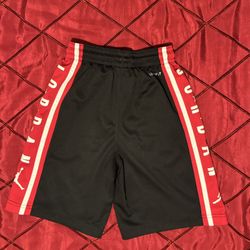 Kid’s Air Jordan Polyester Sports Shorts Size M (10-12)
