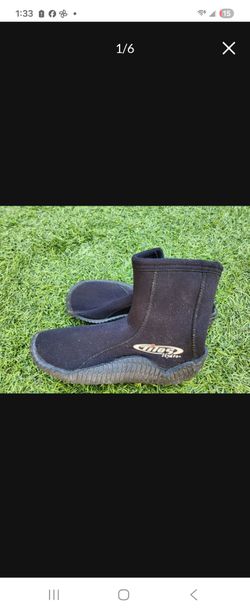 Ocean Kid's Water Booties Size 4 Boys, Scuba, Snorkeling, Beach