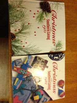 Christmas with southern living 1(contact info removed) cookbook crafts decorations