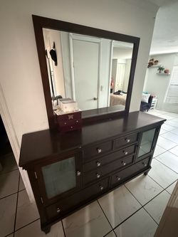 Mirror drawer