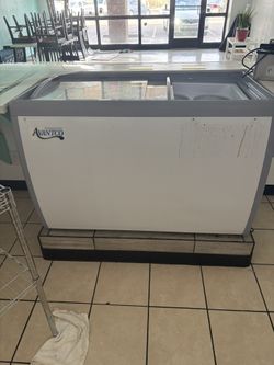 Avanco ice cream unit