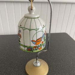 Potpourri Pomander – Ceramic, Birdcage Design, Excellent Condition