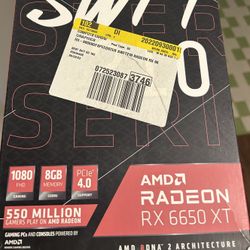 Radeon 6650XT GPU