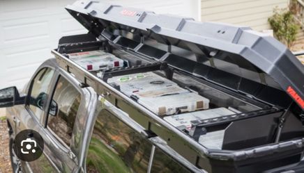 Yakima top water roof rack