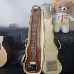 Sx 6 String Lab Steel Electric Guitar 