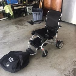 power wheelchair