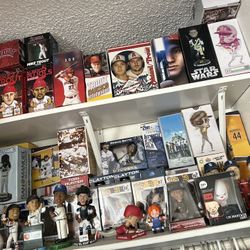 Bobbleheads (read description)