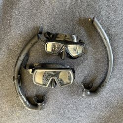Masks and Snorkels 