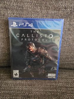 The Callisto Protocol PS4 – Sealed!