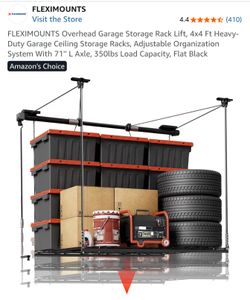 Flexmount Ceiling Storage