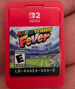 Nintendo switch 2 bundle + Matio fever tennis