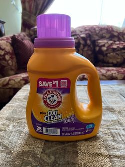Arm & Hammer Plus OxiClean Liquid Laundry Detergent