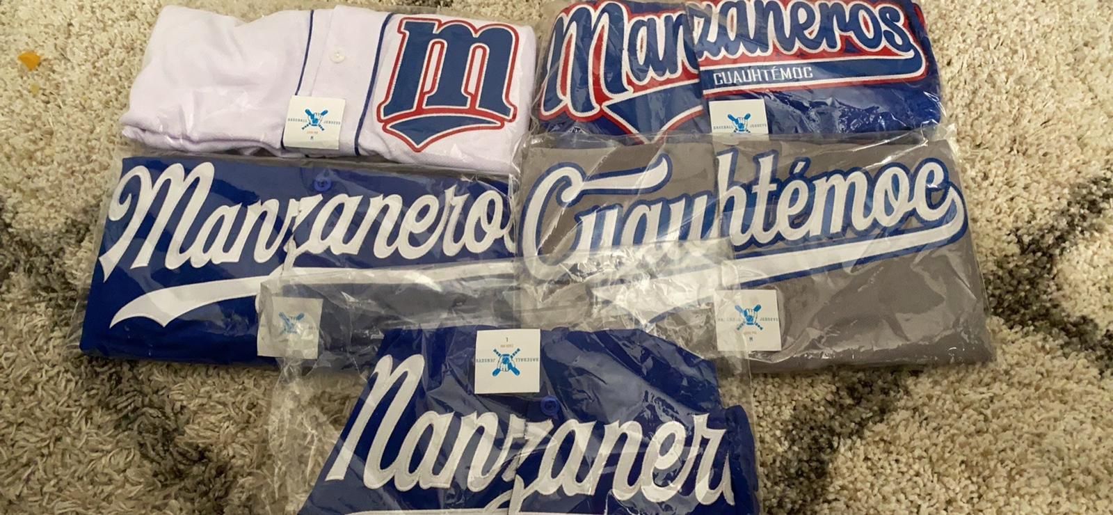 Jersey De Manzaneros de Cuauhtémoc Chihuahua