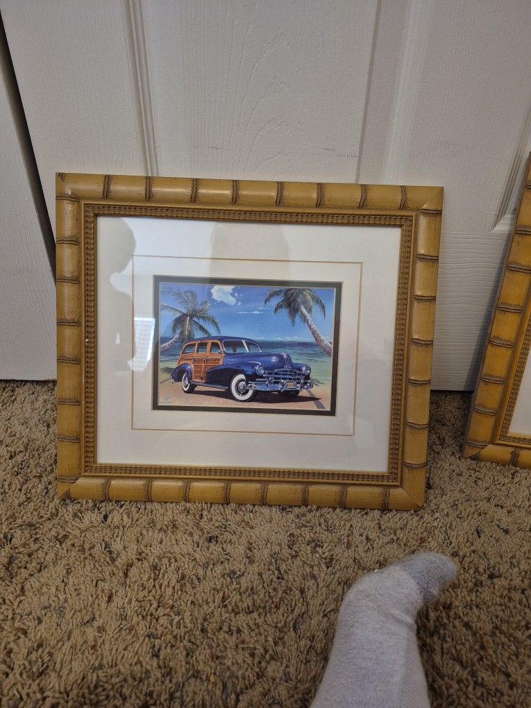 2 Framed Prints