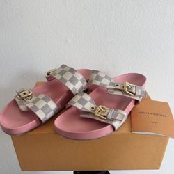 LOUIS VUITTON BOM DIA MULE 