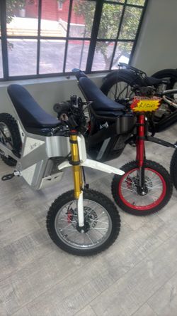 TST GT63 dirt bike 1 year warranty