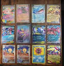 80% English Pokemon Singles NM
