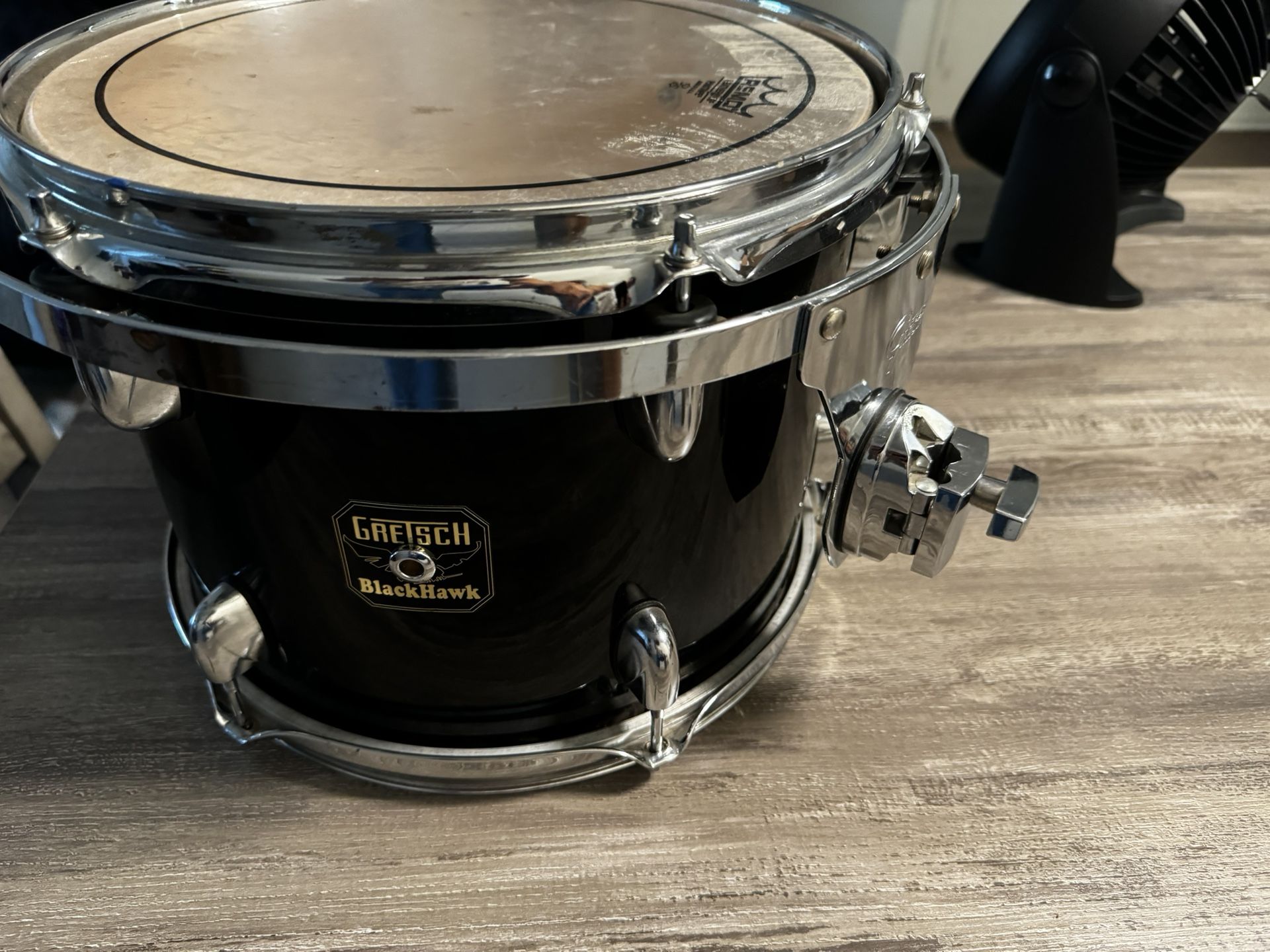 Gretsch Blackhawk Rack Tom Black