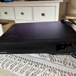 DVD Player With remote 