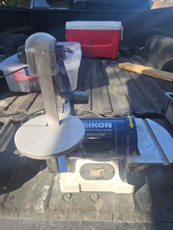 Ripon 1" belt / 5" disc sander