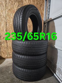 235/65/16 Tires All Season Mazama Reputation Luxury Touring 