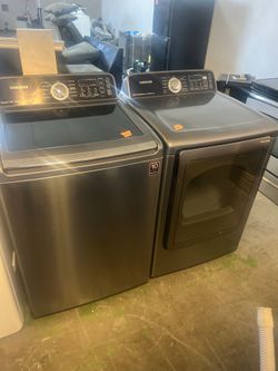 Samsung Washer and Dryer Sets