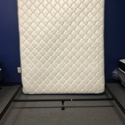 Double Sided Queen With Frame