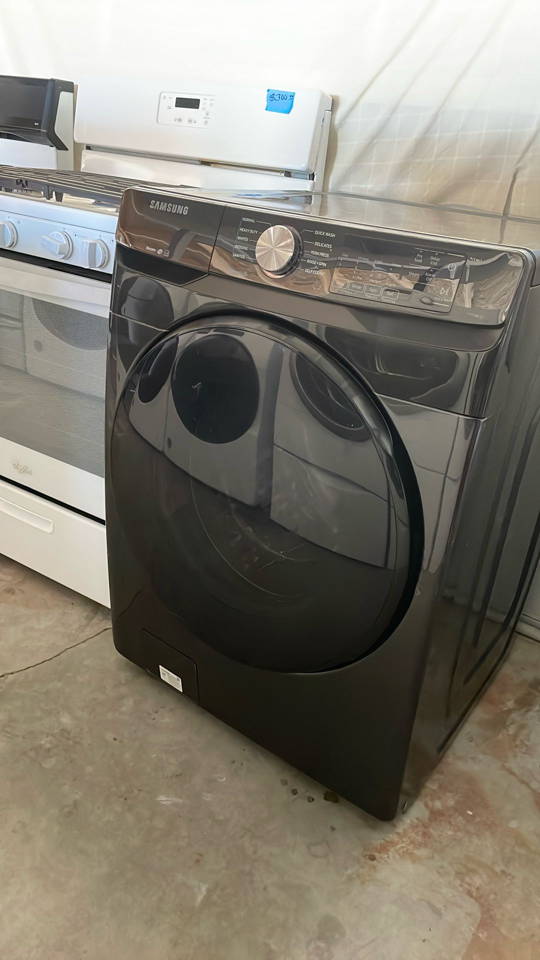 BLACK SAMSUNG WASHER!!!