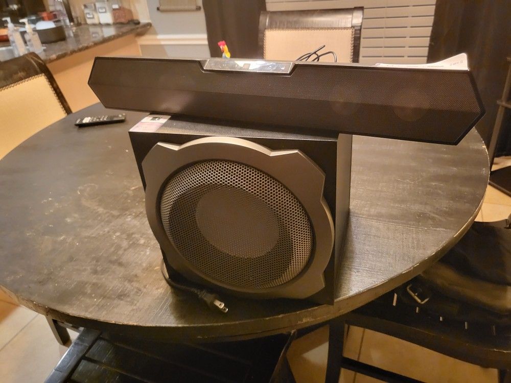 Computer Sound System