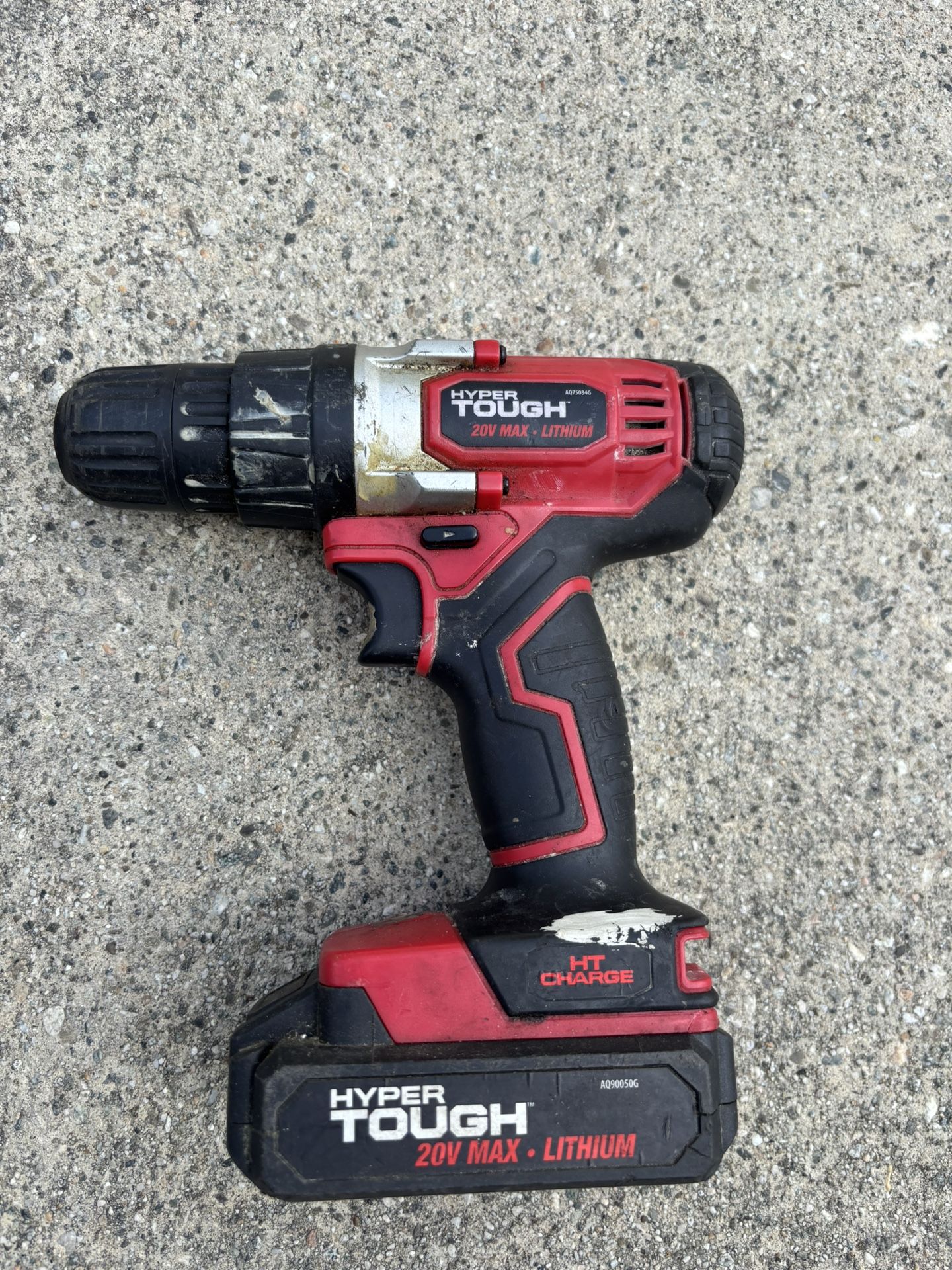Hyped Tough Drill
