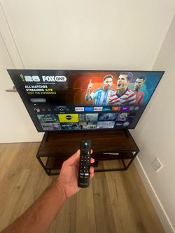 Insignia 50" Class F50 Series LED 4K UHD Smart Fire TV with TV Stand