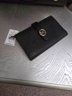 MICHAEL KORS LEATHER WALLET