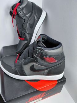Jordan 1 Retro High OG Black Gym Red Black White. Mens Size 10. Women's Size 11.5 Brand New. With Box