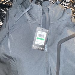 Lg Underarmour Windbreaker 