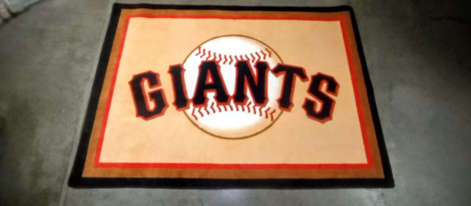 Giants Area Rug