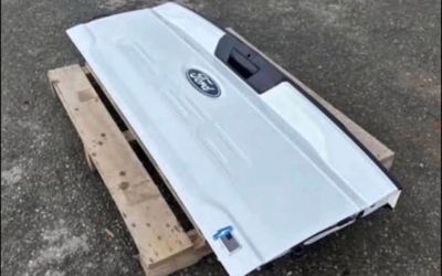 2023 F-150 Tailgate