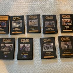 Covell - Metal Working- Welding - DVDs