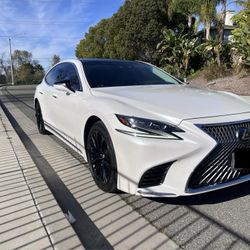 2018 Lexus LS 500