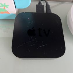 3rd Gen Apple TV and Remote 