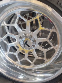 Wheels and tires