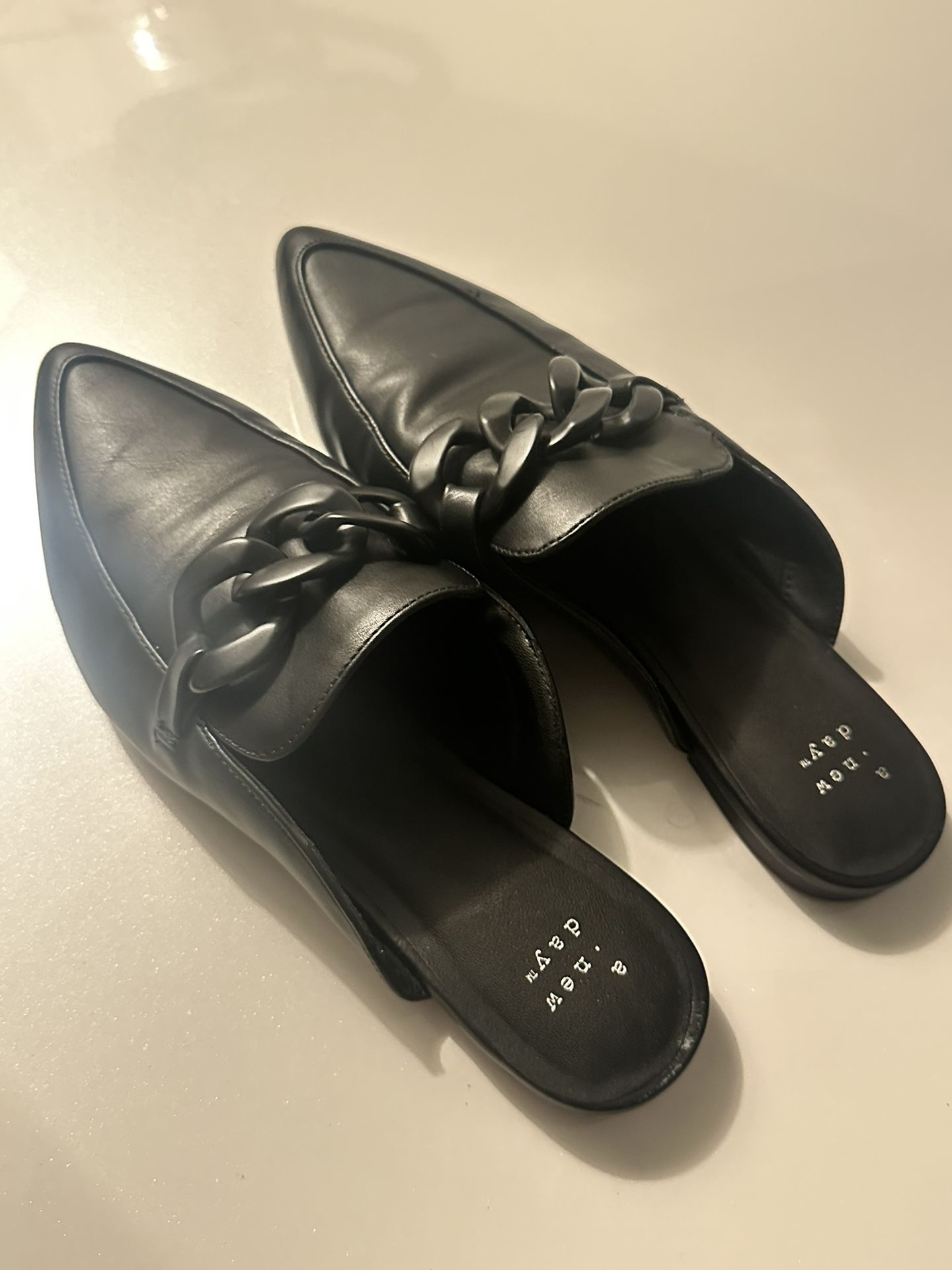 Amber Mule Flats From Target