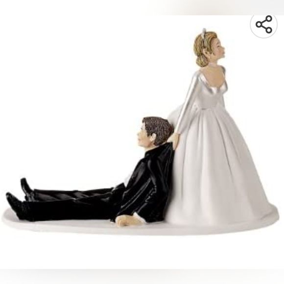 Wilton Humorous Wedding Figurine