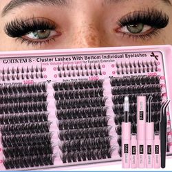 Fluffy Lash Clusters Kit, new