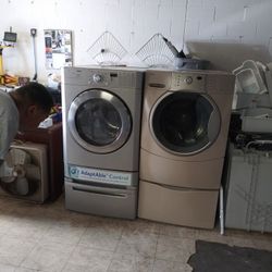 LG Dryer Kenmore Washer