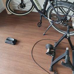 Stationary Bike Rack