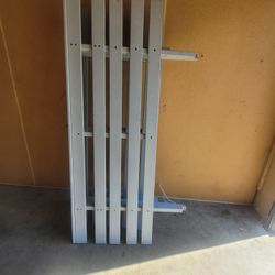 Free - Woodwn Futon Frame And Mattress